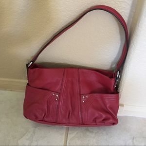 Tignanello red purse